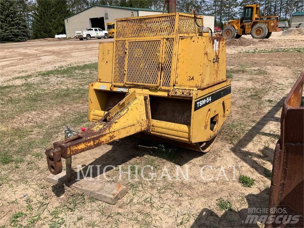 CAT TSM54 Zemin sıkıştırma makineleri