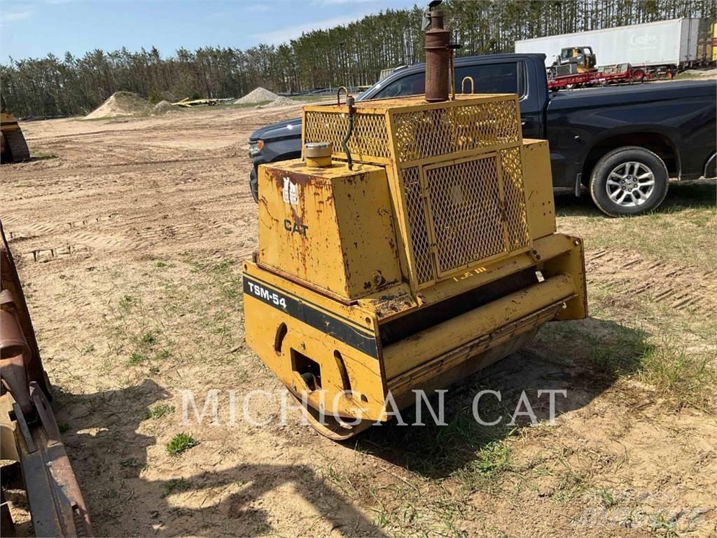 CAT TSM54 Zemin sıkıştırma makineleri