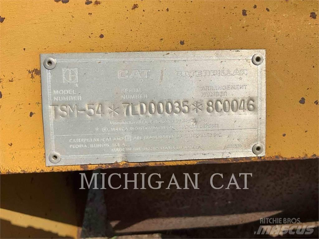 CAT TSM54 Zemin sıkıştırma makineleri