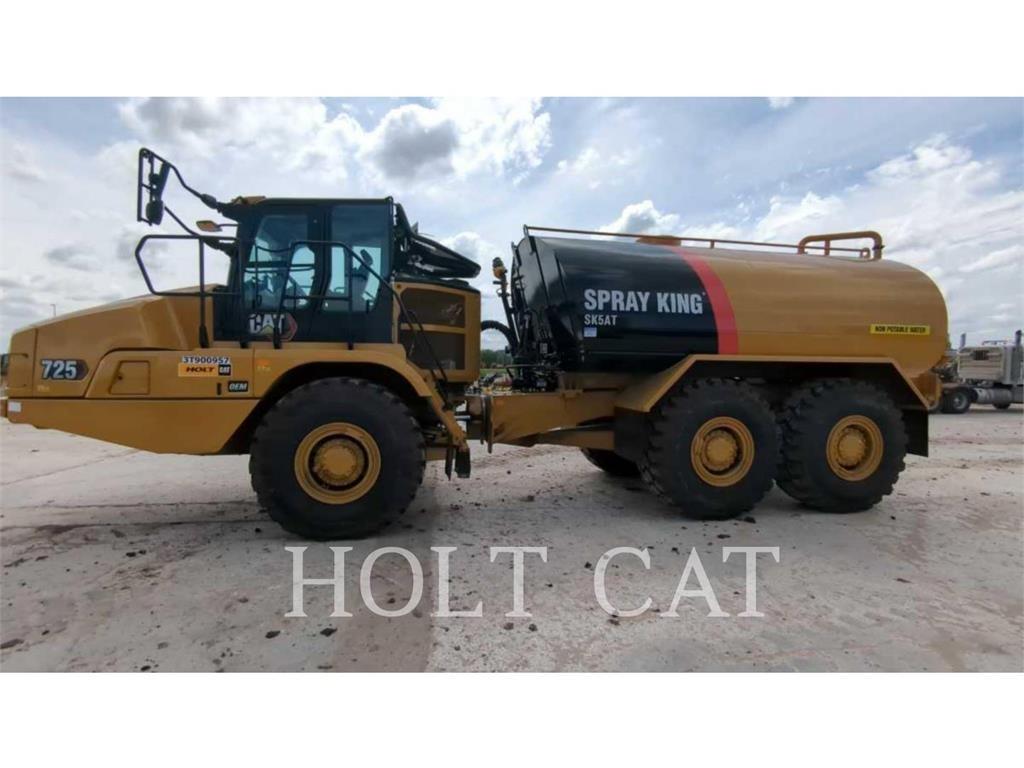CAT W00 725 Belden kirma kaya kamyonu