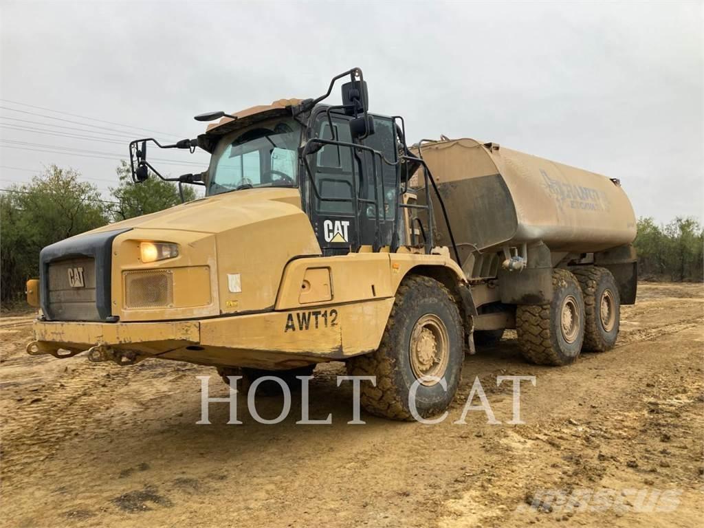 CAT W00 730 Belden kirma kaya kamyonu