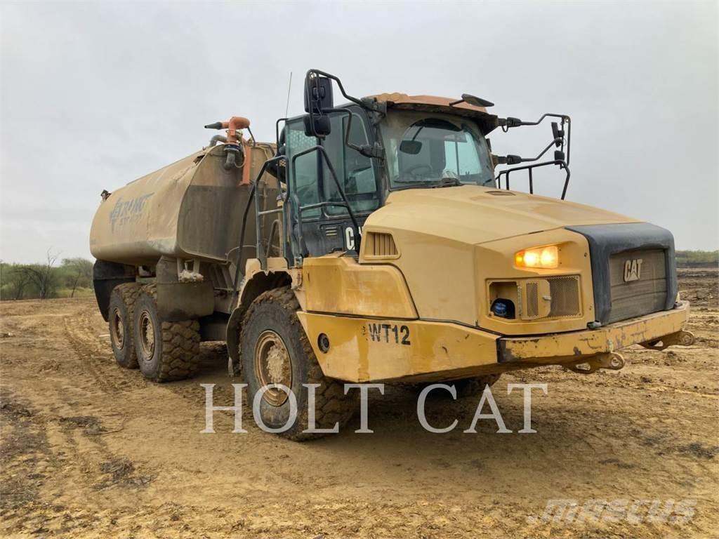 CAT W00 730 Belden kirma kaya kamyonu