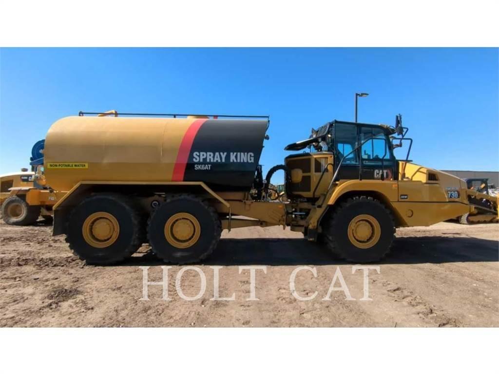 CAT W00 730 Tankerli kamyonlar