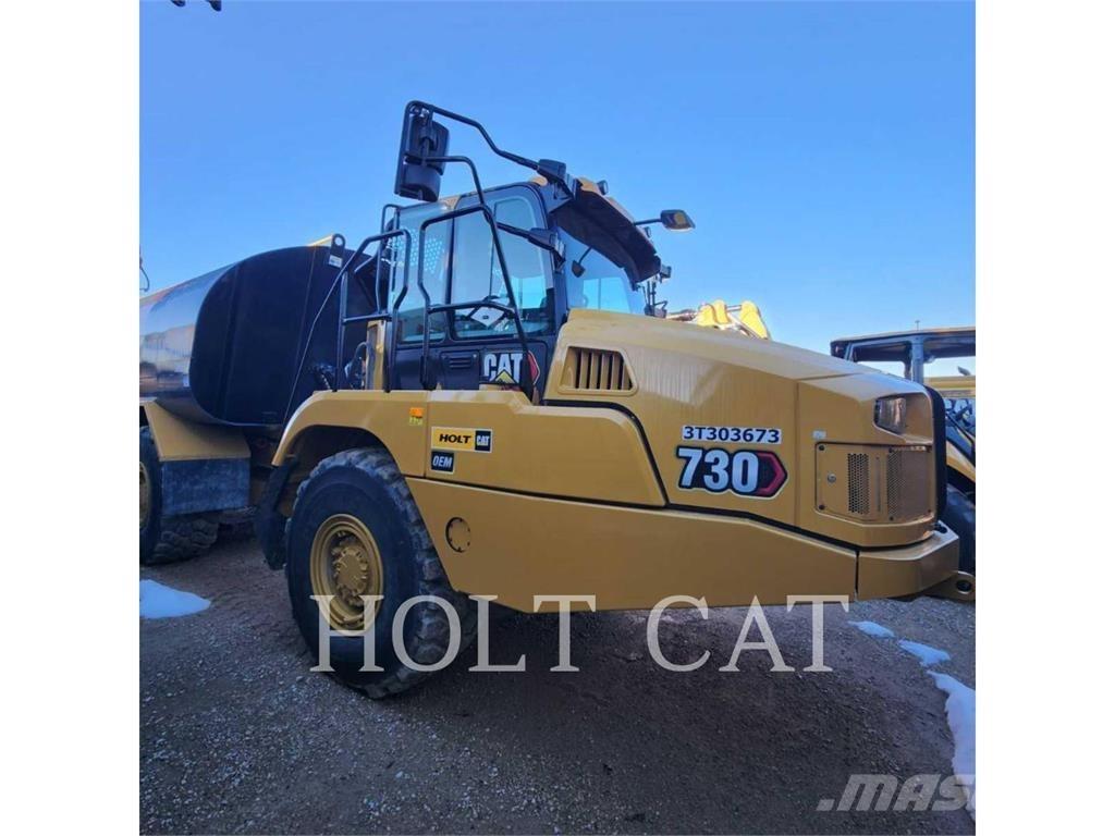 CAT W00 730 Tankerli kamyonlar