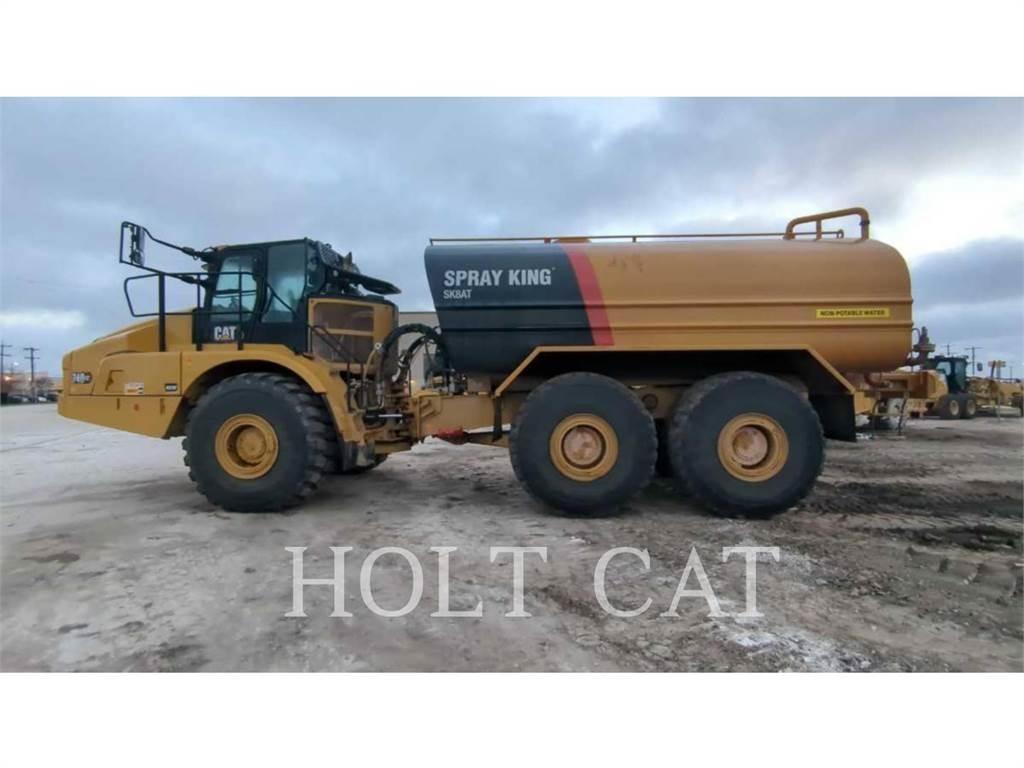 CAT W00 740 Tankerli kamyonlar
