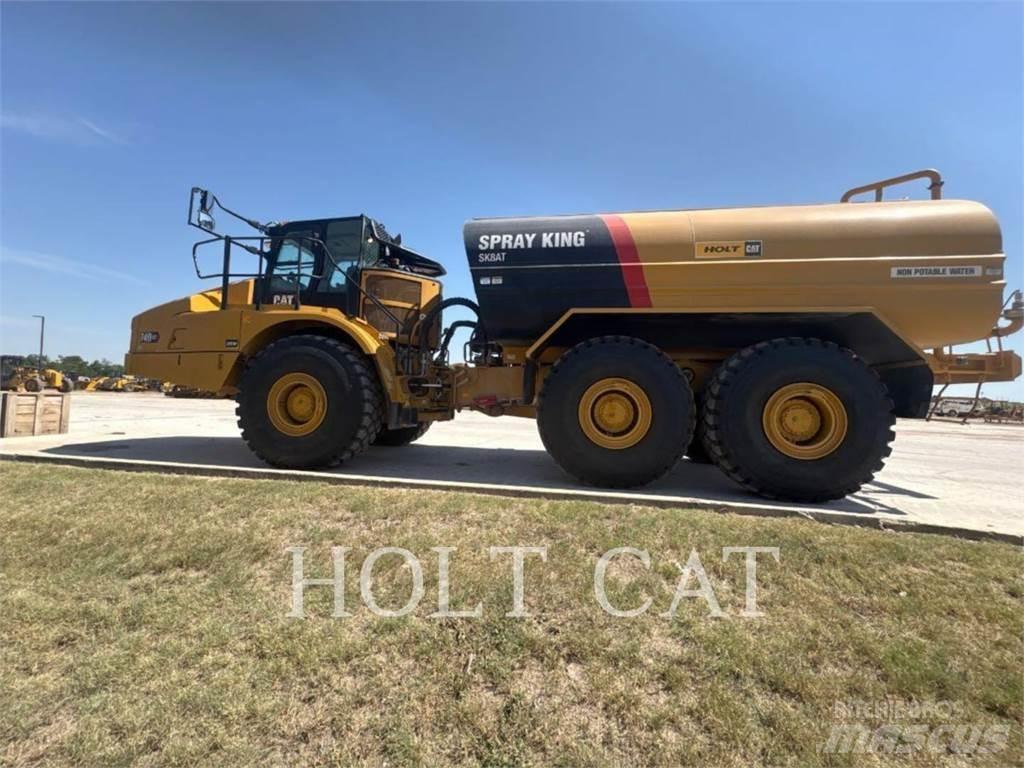 CAT W00 740GC Tankerli kamyonlar