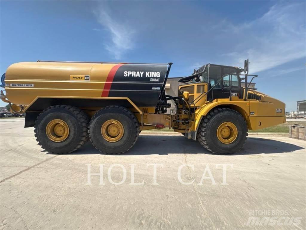 CAT W00 740GC Tankerli kamyonlar