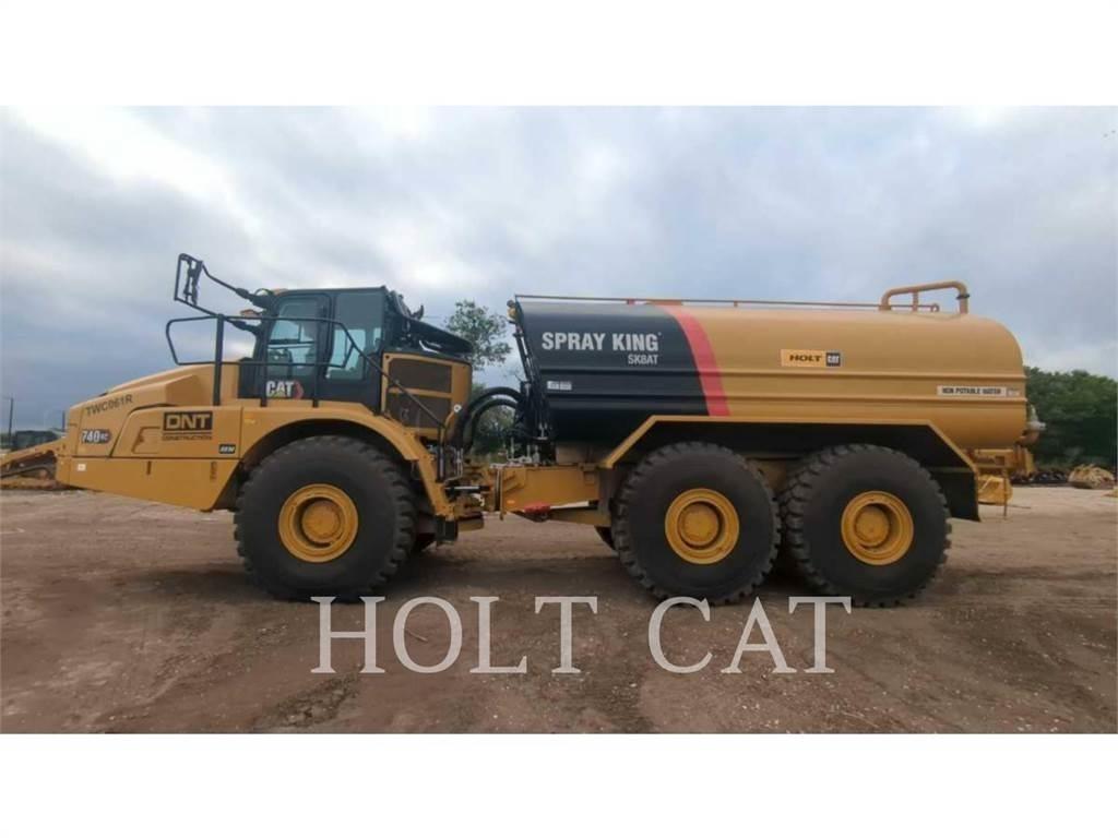 CAT W00 740GC Tankerli kamyonlar