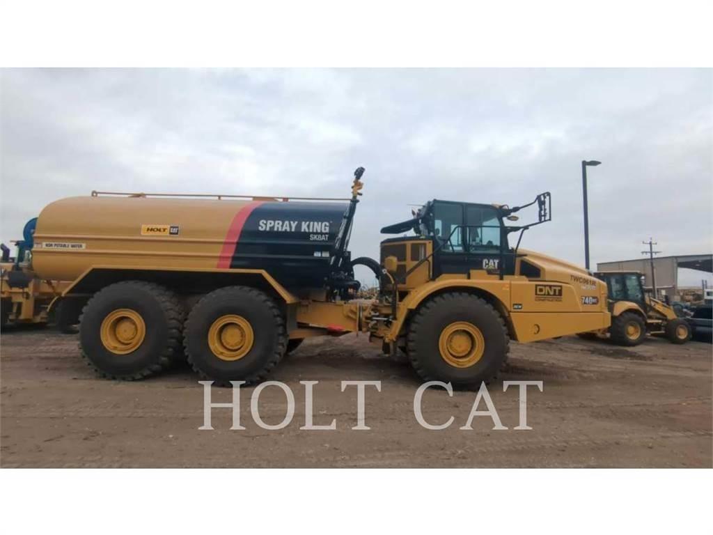 CAT W00 740GC Tankerli kamyonlar