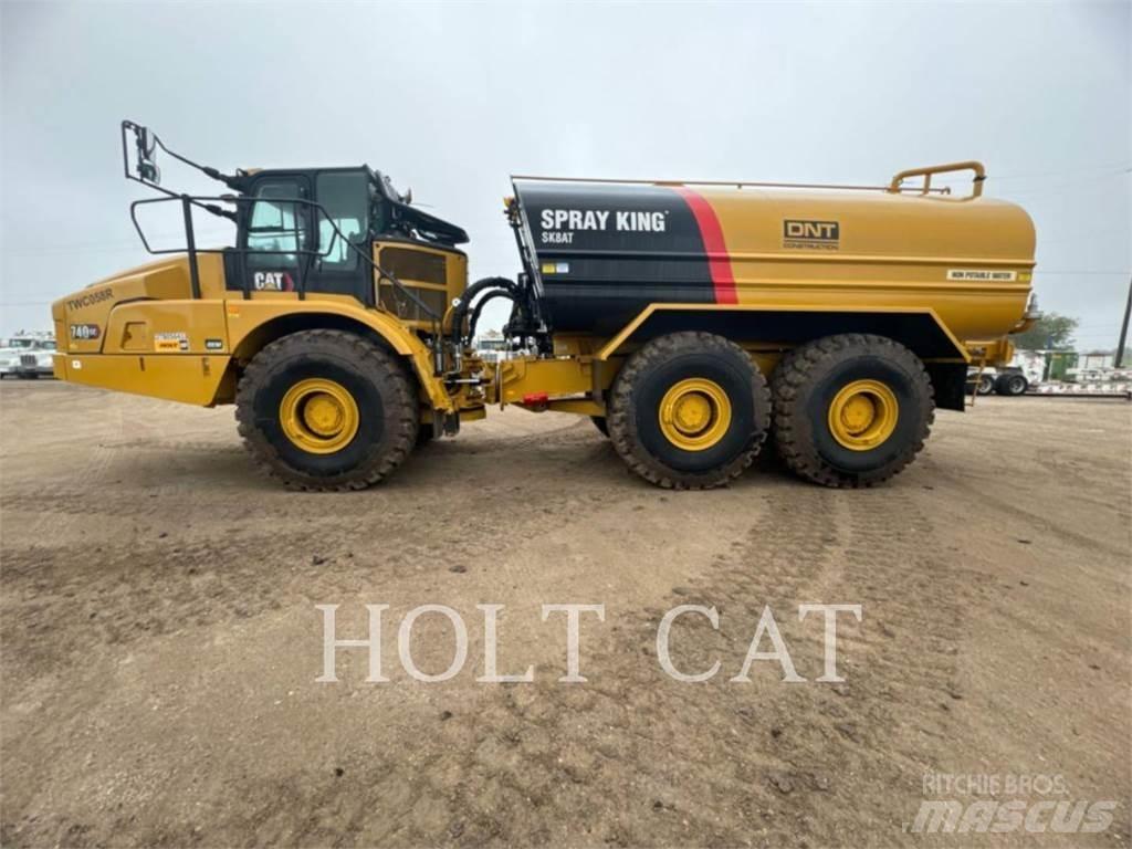 CAT W00 740GC Tankerli kamyonlar