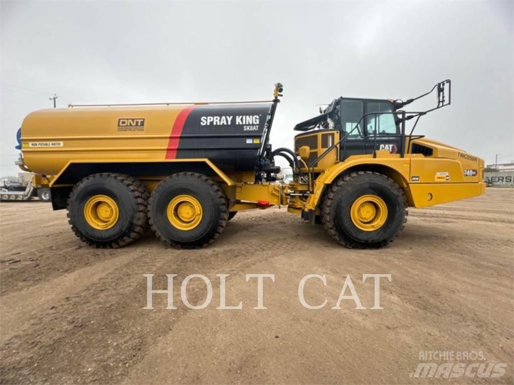 CAT W00 740GC Tankerli kamyonlar