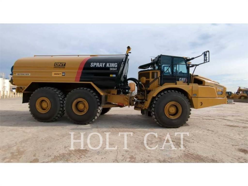 CAT W00 740GC Tankerli kamyonlar