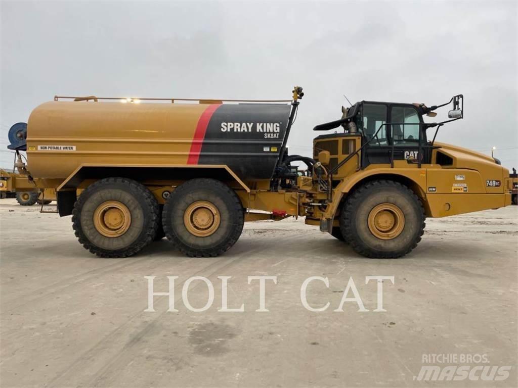 CAT W00 740GC Tankerli kamyonlar