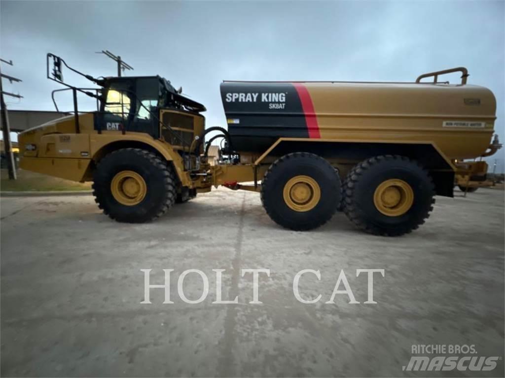 CAT W00 740GC Tankerli kamyonlar