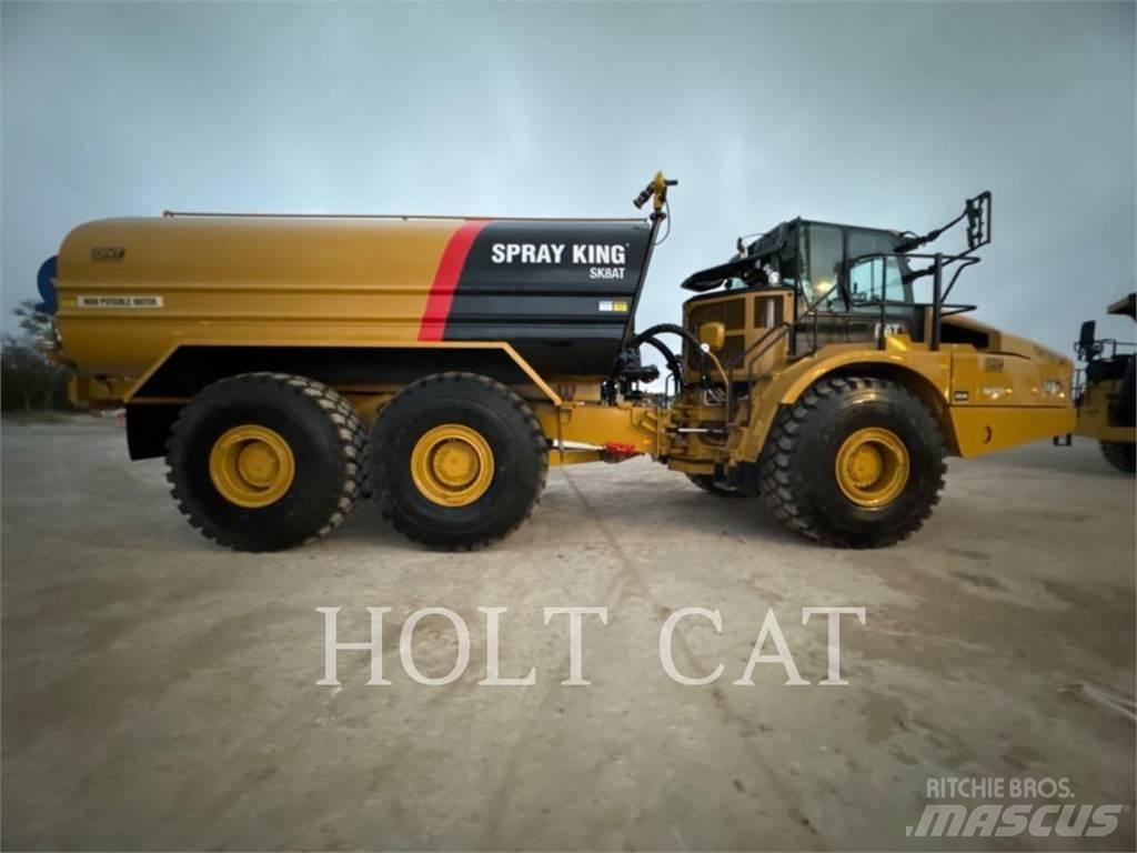 CAT W00 740GC Tankerli kamyonlar