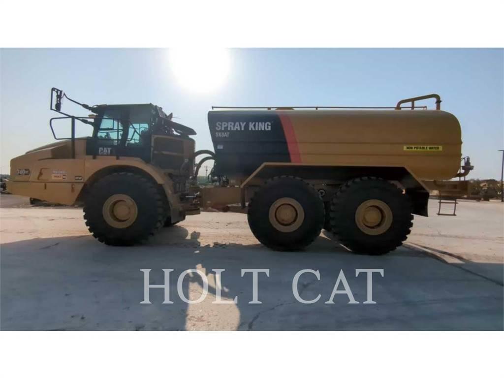 CAT W00 740GC Tankerli kamyonlar