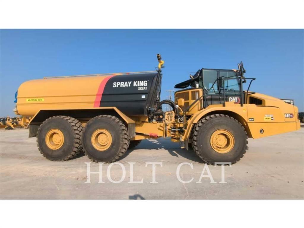 CAT W00 740GC Tankerli kamyonlar