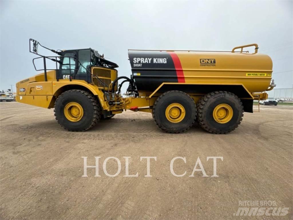 CAT W00 740GC Tankerli kamyonlar