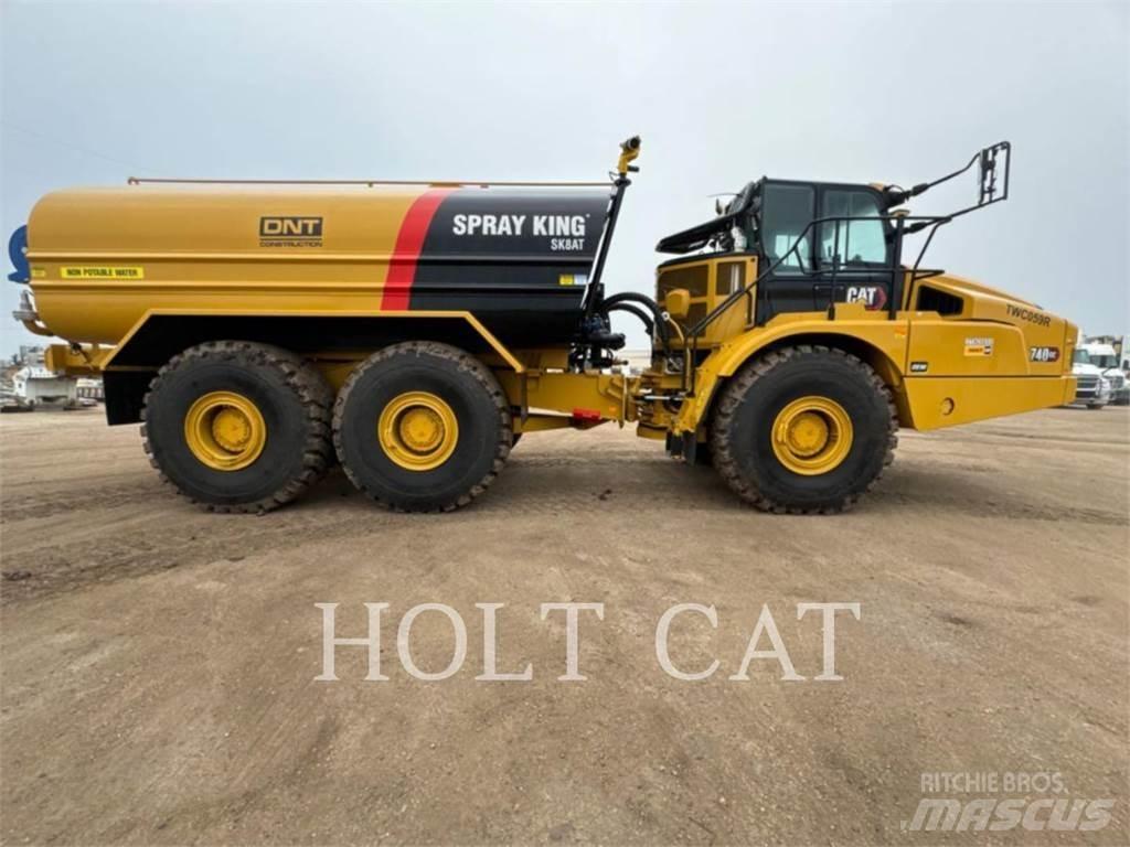 CAT W00 740GC Tankerli kamyonlar