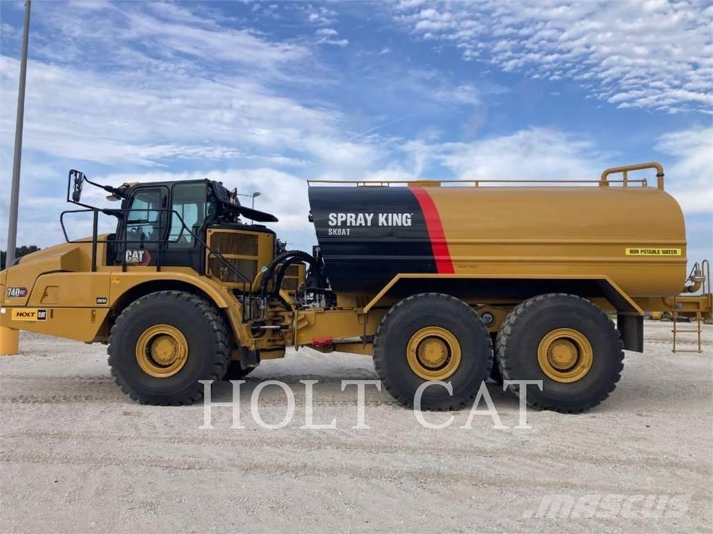 CAT W00 740GC Tankerli kamyonlar