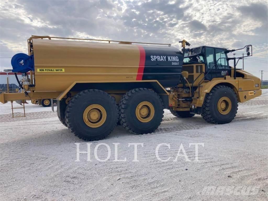 CAT W00 740GC Tankerli kamyonlar