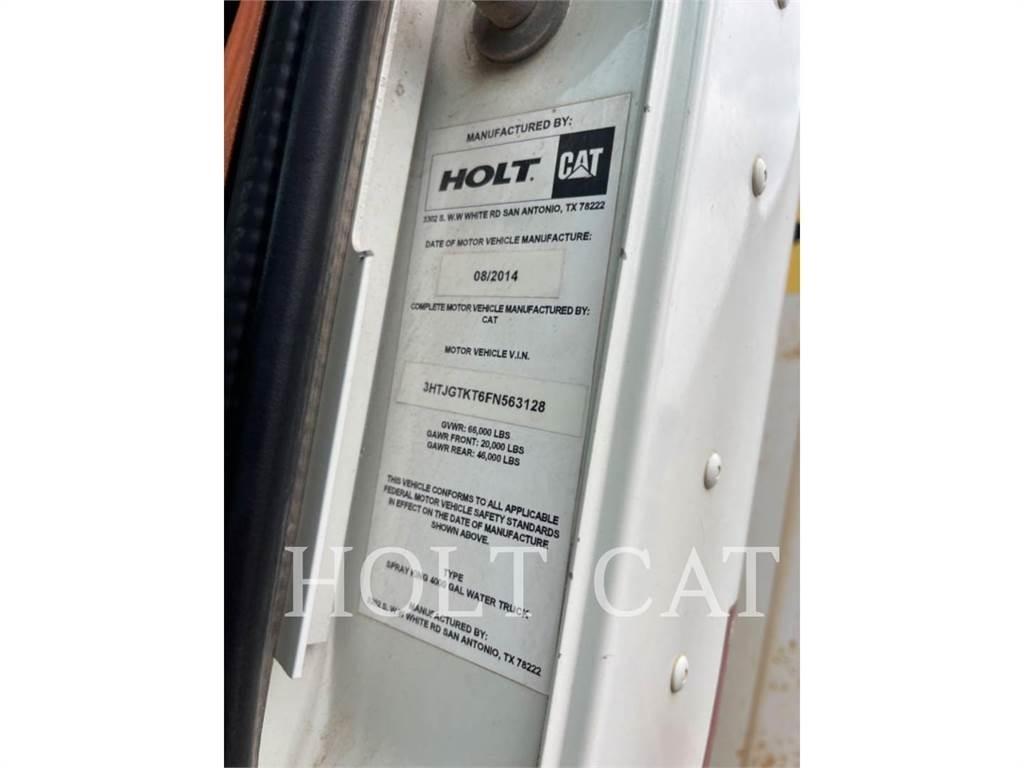 CAT WATER 4000 Tankerli kamyonlar