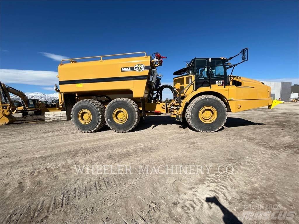 CAT WT 740 GC Tankerli kamyonlar