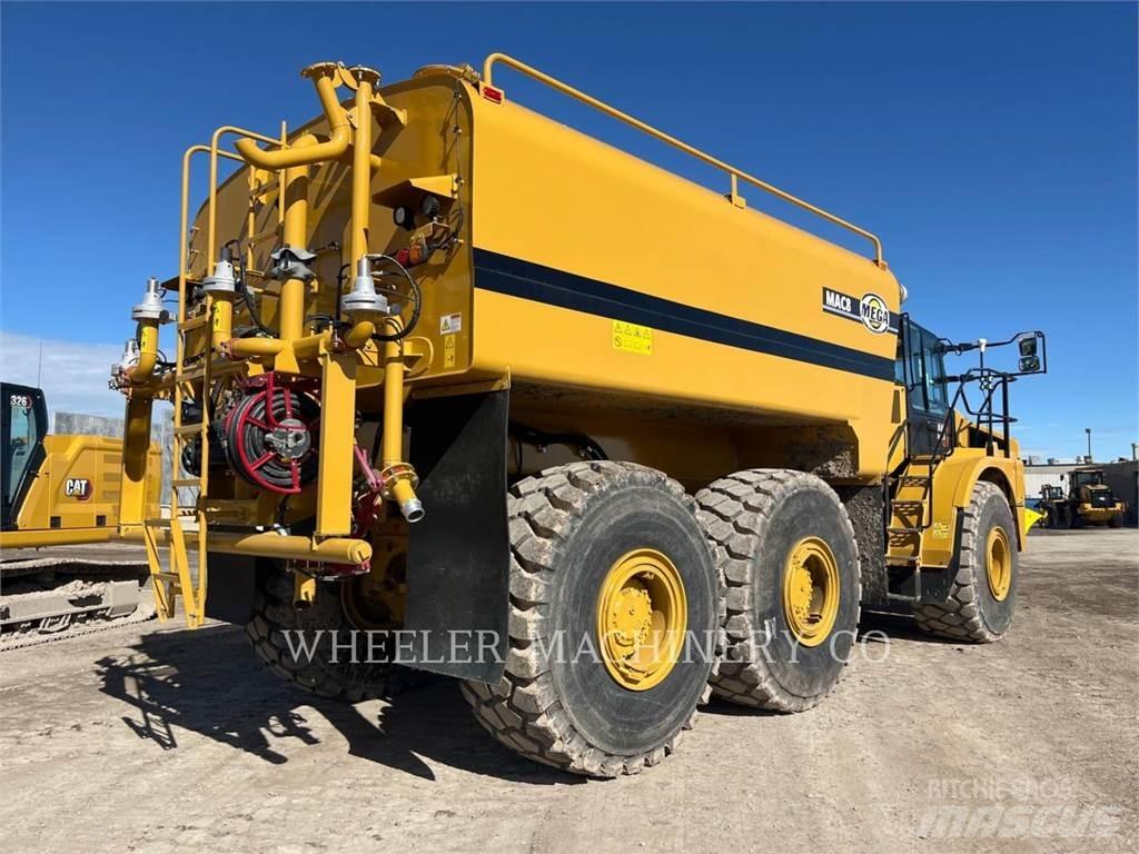 CAT WT 740 GC Tankerli kamyonlar