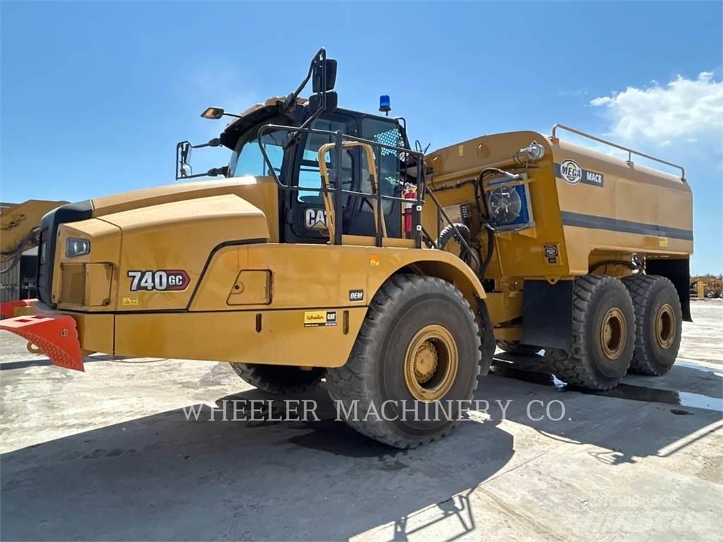 CAT WT 740 GC Tankerli kamyonlar