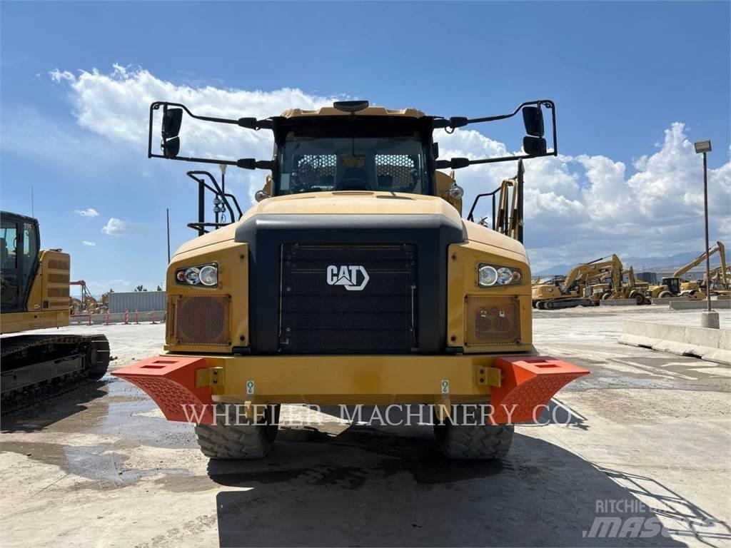 CAT WT 740 GC Tankerli kamyonlar