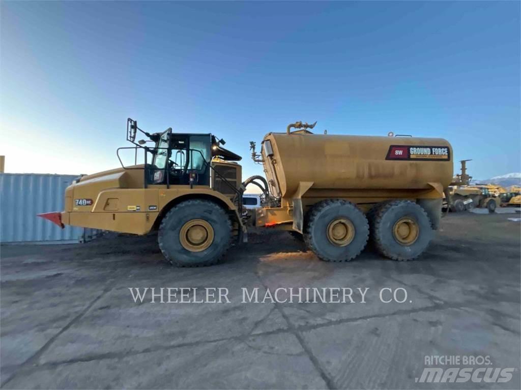 CAT WT 740 GC Tankerli kamyonlar