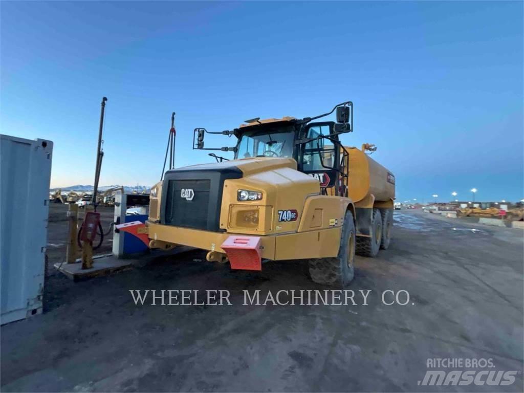 CAT WT 740 GC Tankerli kamyonlar