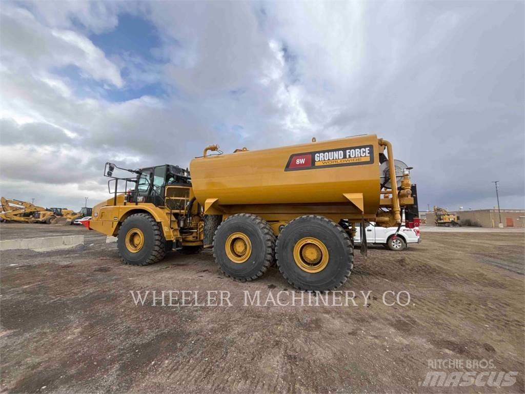 CAT WT 740 GC Tankerli kamyonlar