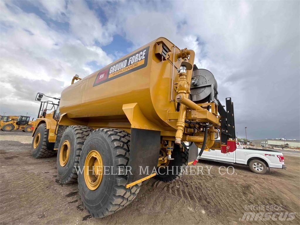 CAT WT 740 GC Tankerli kamyonlar