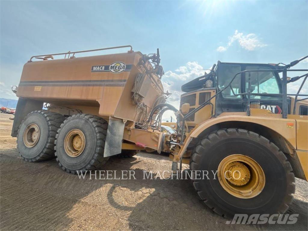 CAT WT 740 GC Tankerli kamyonlar