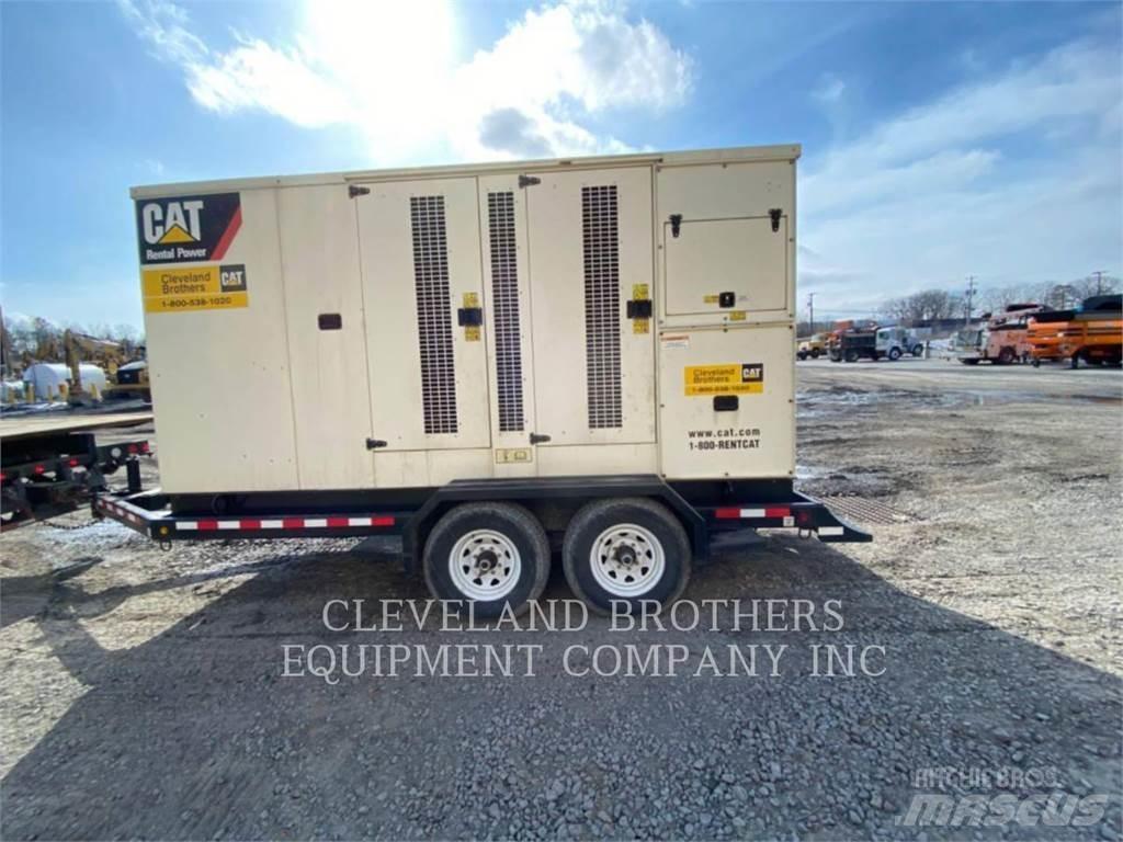 CAT XG 135 Diğer Jeneratörler