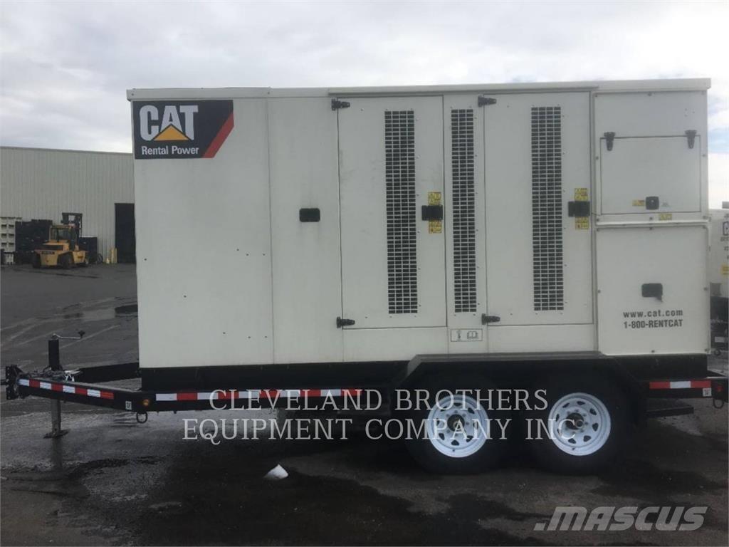 CAT XG 135 Diğer Jeneratörler