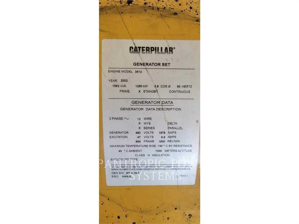 CAT XQ 1250 Diğer Jeneratörler