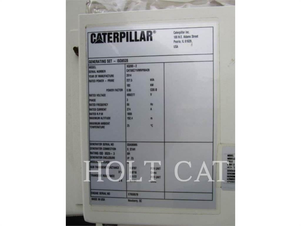 CAT XQ 200 Diğer Jeneratörler