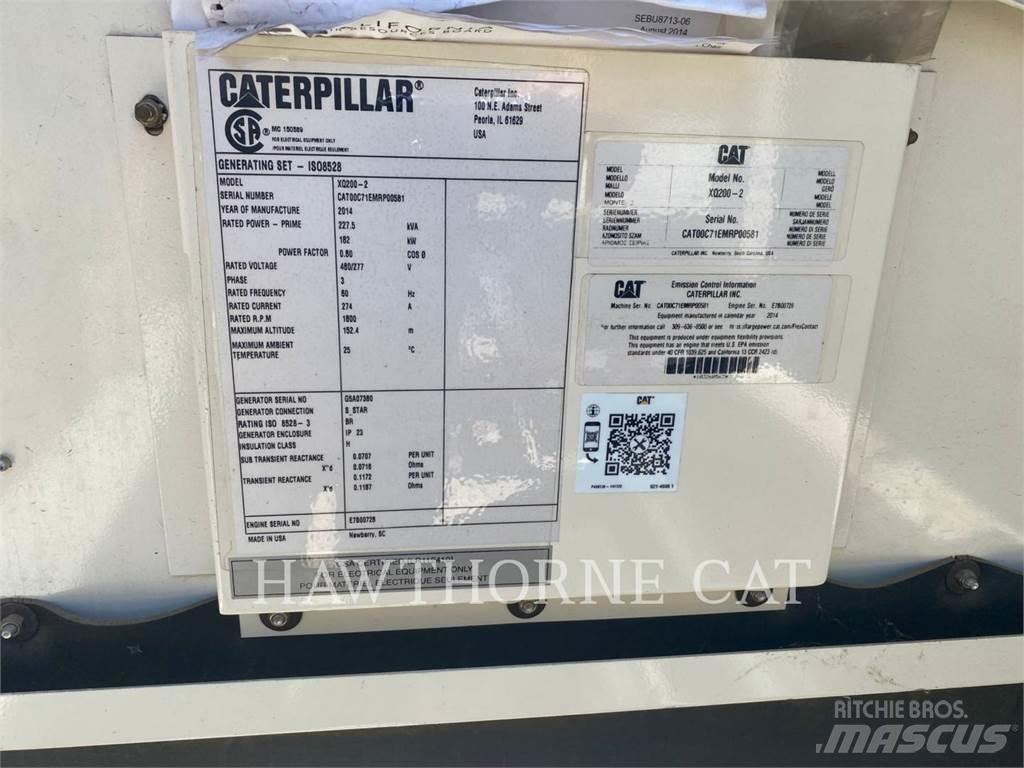 CAT XQ 200 Diğer Jeneratörler