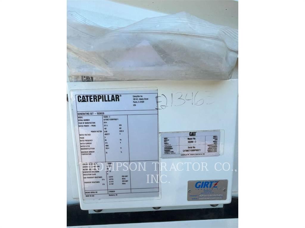CAT XQ 200 Diğer Jeneratörler