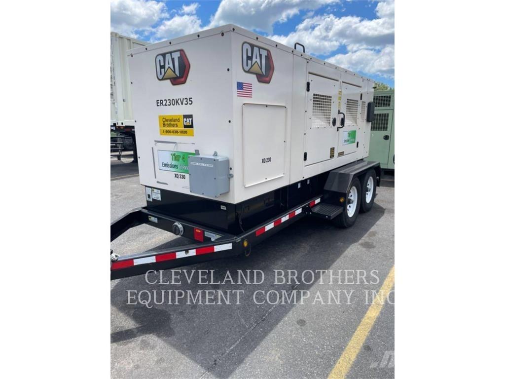 CAT XQ 230 Diğer Jeneratörler