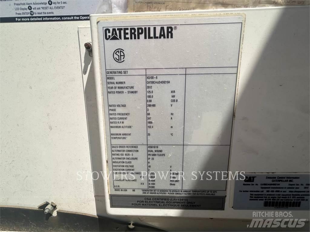 CAT XQ100 Diğer Jeneratörler