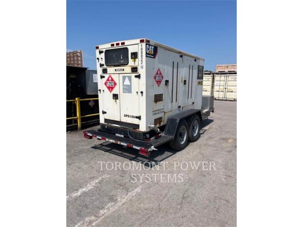 CAT XQ100 - 208/480/600 Diğer Jeneratörler