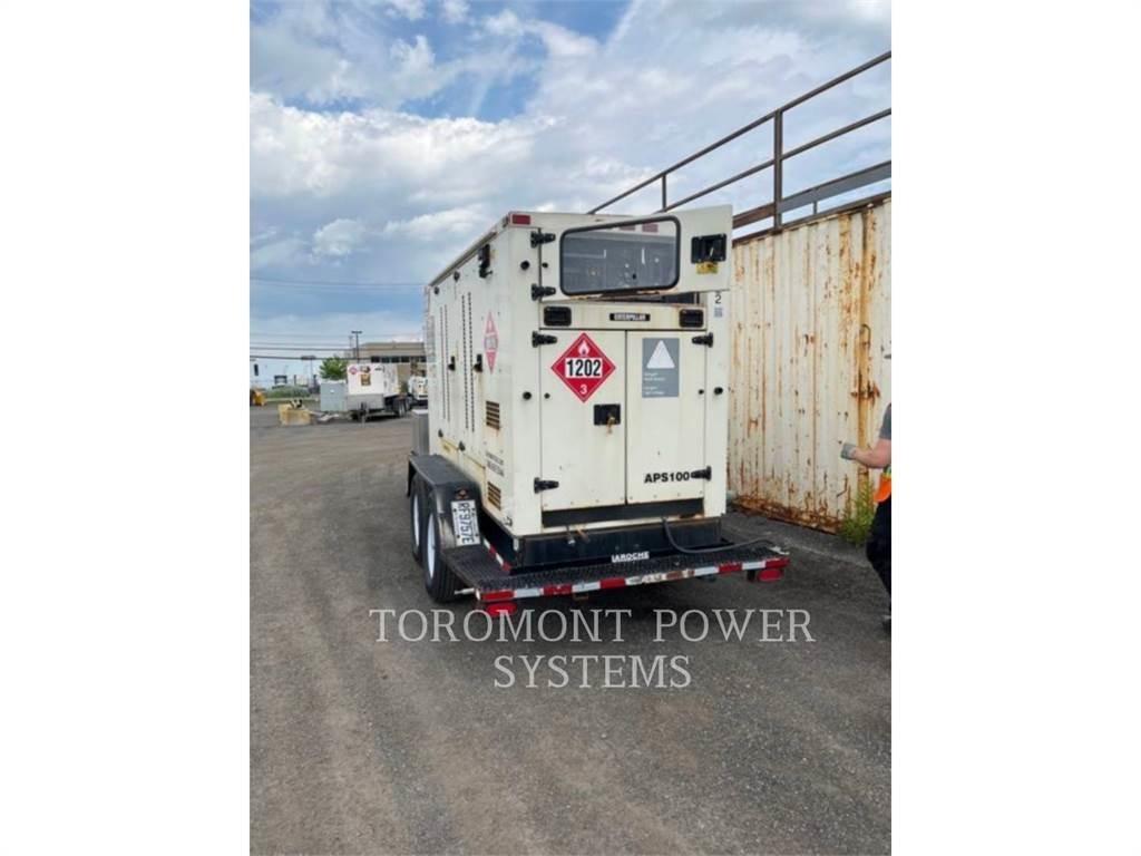 CAT XQ100 - 208/480/600 Diğer Jeneratörler