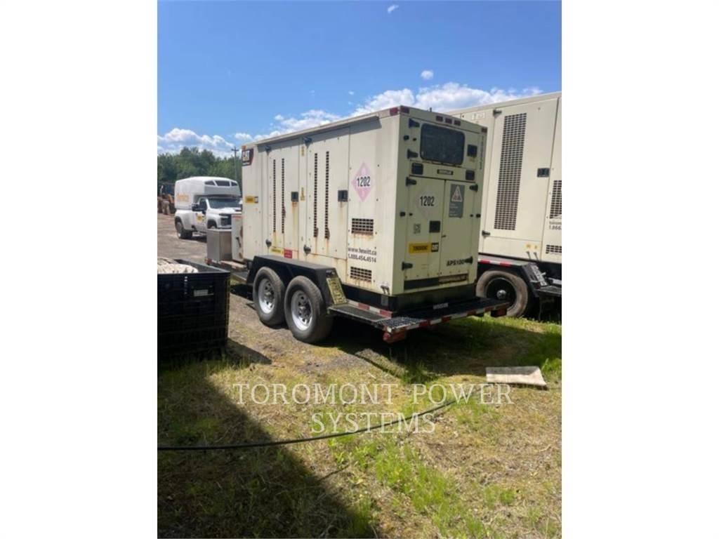 CAT XQ100 - 208/480/600 Diğer Jeneratörler