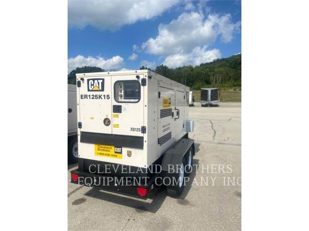 CAT XQ125 Diğer Jeneratörler
