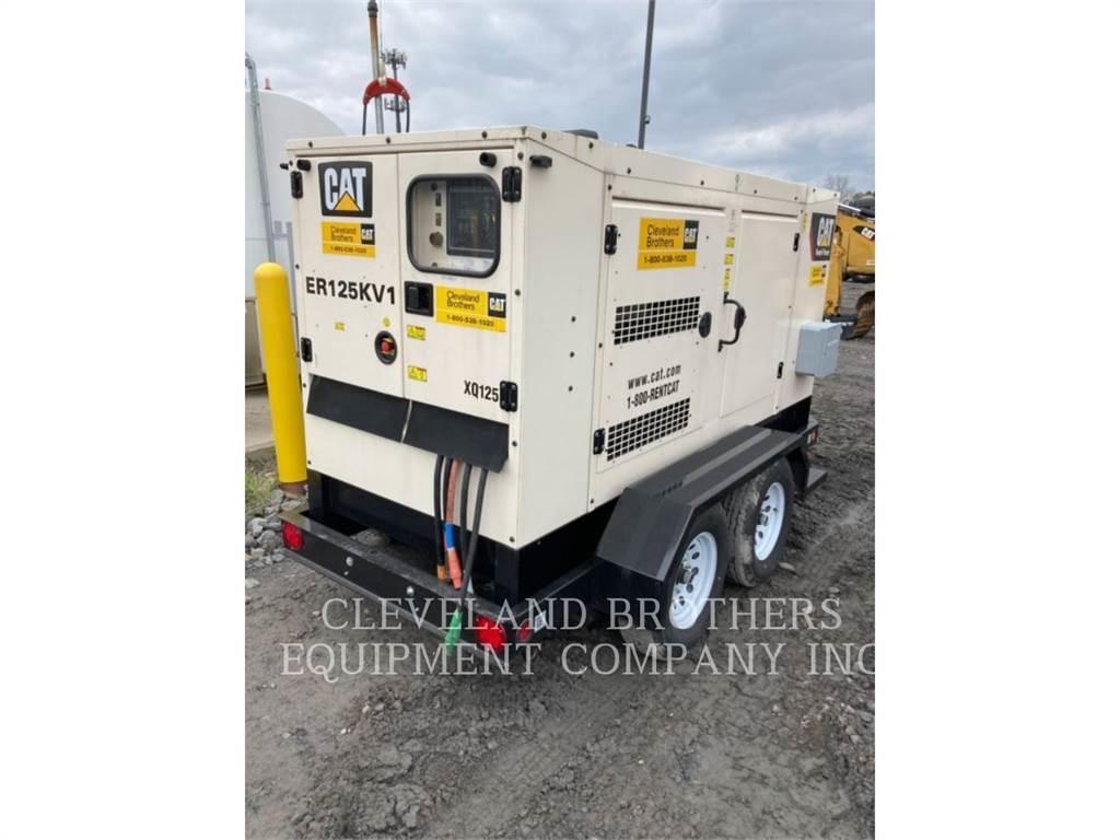 CAT XQ125 Diğer Jeneratörler
