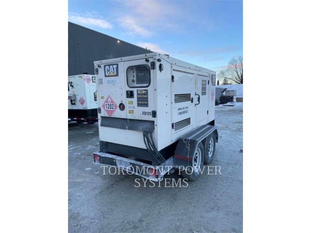 CAT XQ125 - 208/480/600 Diğer Jeneratörler