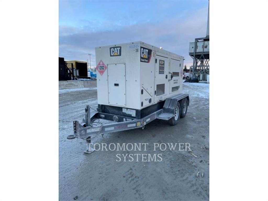 CAT XQ125 - 208/480/600 Diğer Jeneratörler